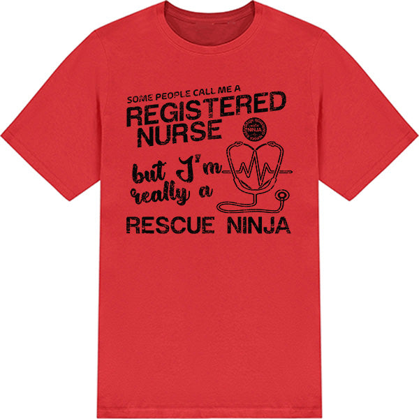Rescue Ninja Nurse T-Shirt | Unisex | Nurse Pride Collection