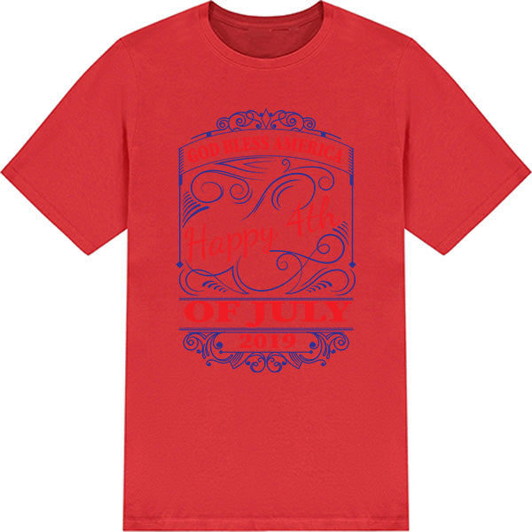 God Bless America T-Shirt | Unisex | Independence Day Style