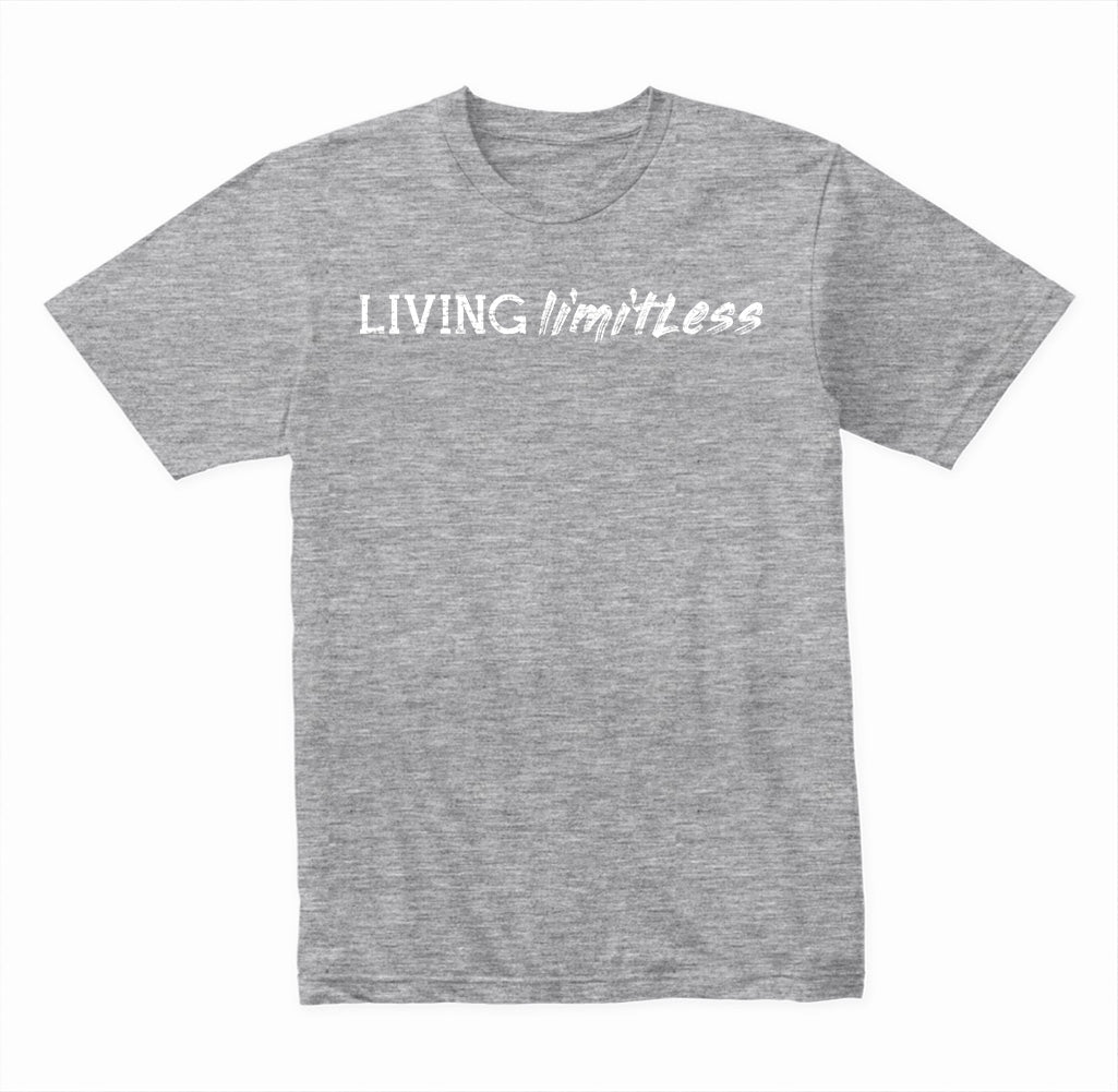 Living Limitless graphic T-shirt - image 3