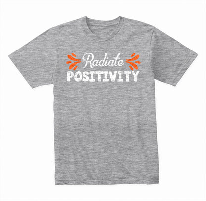 Radiate Positivity graphic T-shirt - image 3