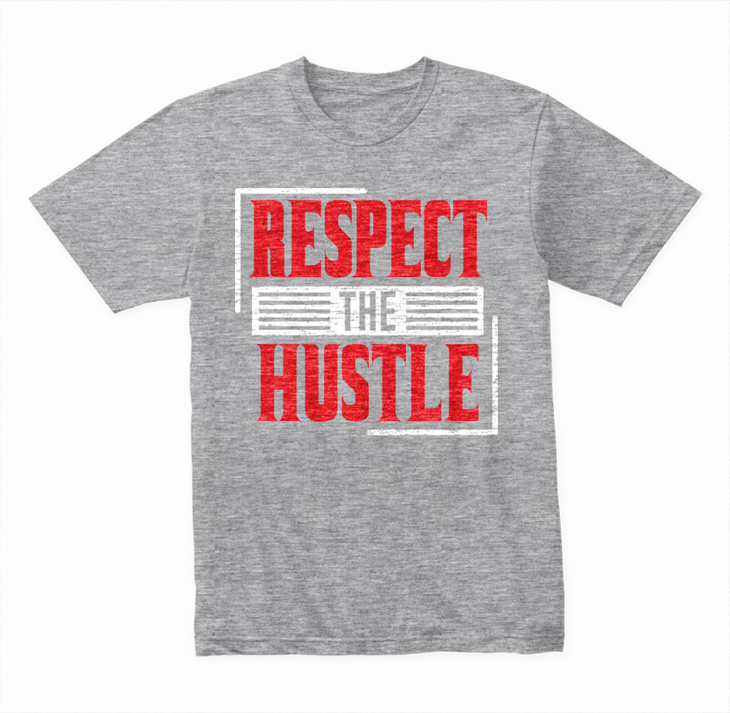 Respect the Hustle graphic T-shirt - image 3