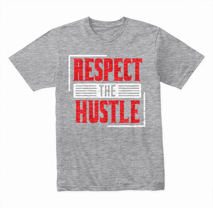 Respect the Hustle graphic T-shirt - image 3