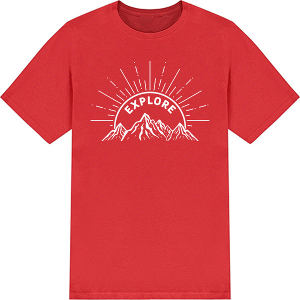 Camping Adventures graphic T-shirt - image 6