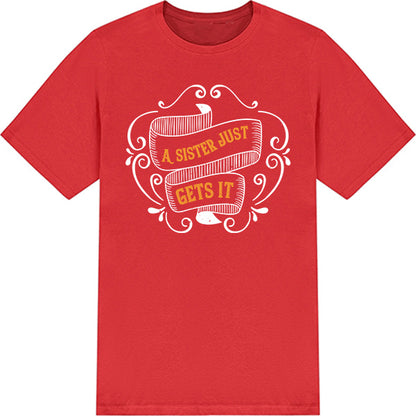 All You Need Is Love And A Sister – Unisex Graphic Tee | Sister's Favorite