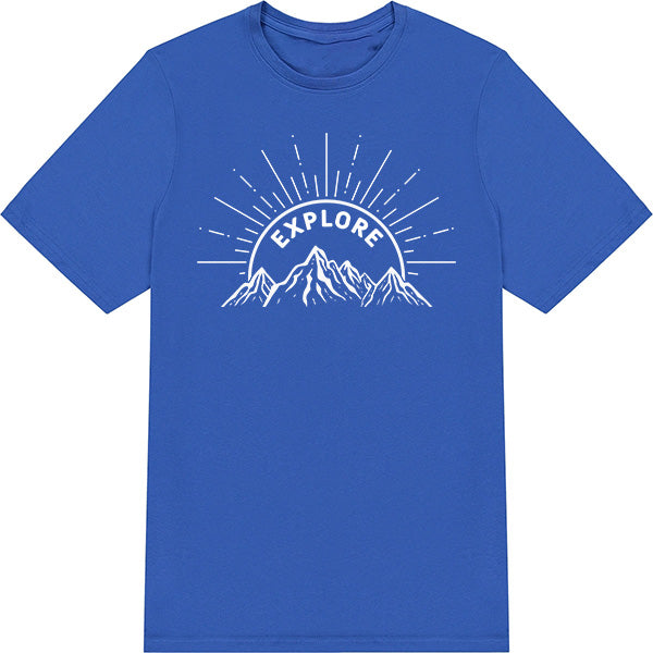 Camping Adventures graphic T-shirt - image 5