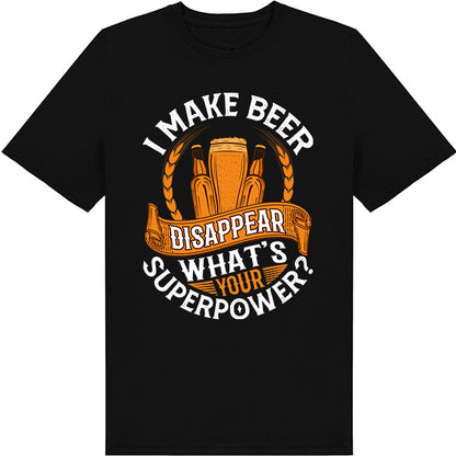 "I Make Beer Disappear" Unisex T-Shirt | Equestrian Apparel