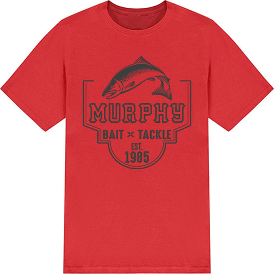 Murphy Bait Tackle Unisex T-Shirt | Perfect for Fishing Fans