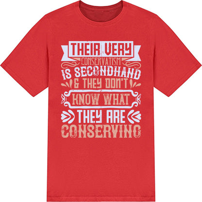 Political Statement Unisex T-Shirt | Equestrian Apparel