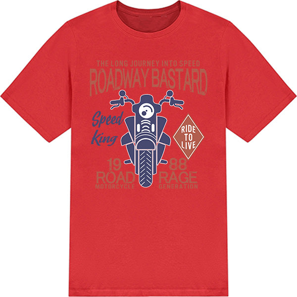 Unisex Speed King T-Shirt for Motorbike Riders | Shop Now