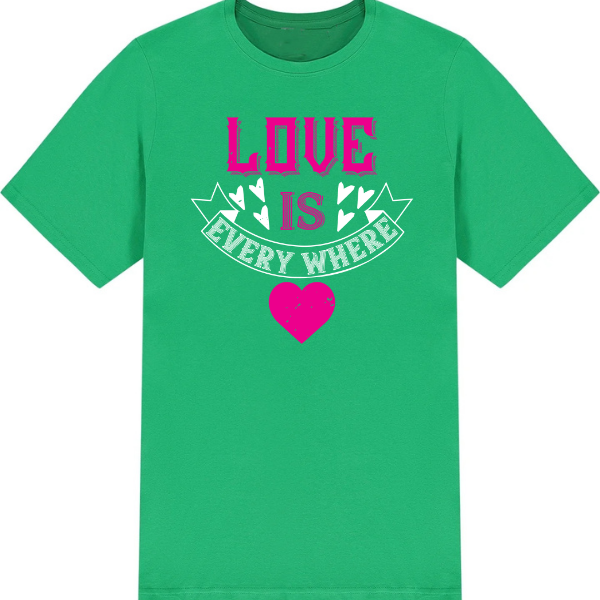 Love Is Everywhere graphic T-shirt - image 3