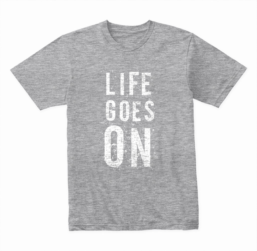 Life Goes On graphic T-shirt - image 3