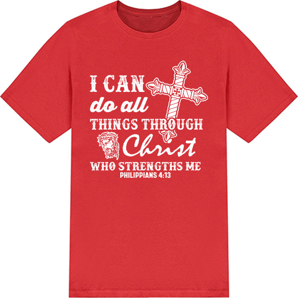 I Can Do All Things graphic T-shirt - image 6