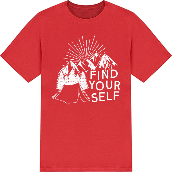 Find Yourself graphic T-shirt - image 6