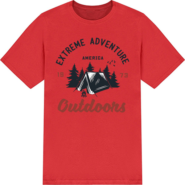 Extreme Adventure Outdoors graphic T-shirt - image 8