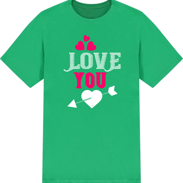 Love You graphic T-shirt - image 3
