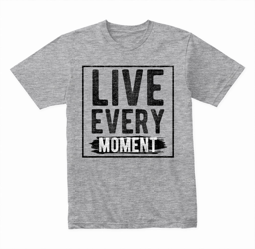 Live Every Moment graphic T-shirt - image 2