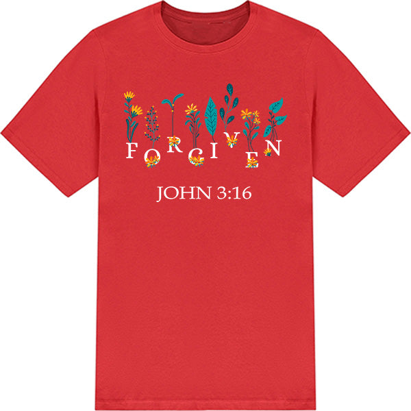 Forgiven Unisex T-Shirt | Christian Equestrian Apparel