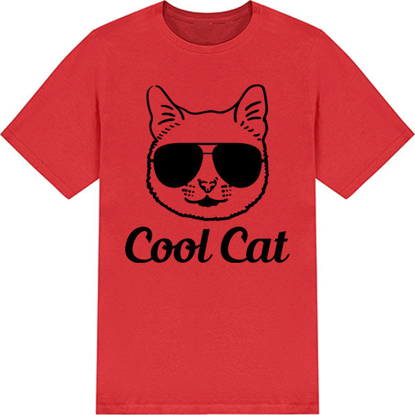 Unisex Cool Cat T-Shirt | Exclusive Equestrian Collection