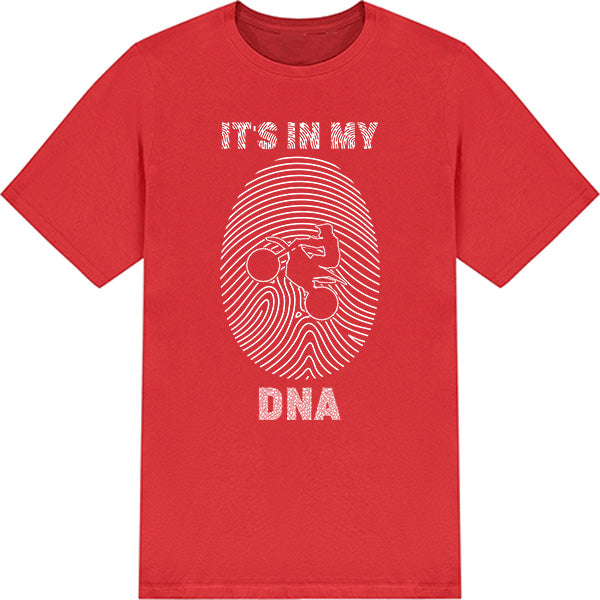 Equestrian DNA Unisex T-Shirt - Perfect for Horse Lovers