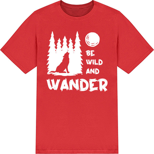 Be Wild and Wander graphic T-shirt - image 6