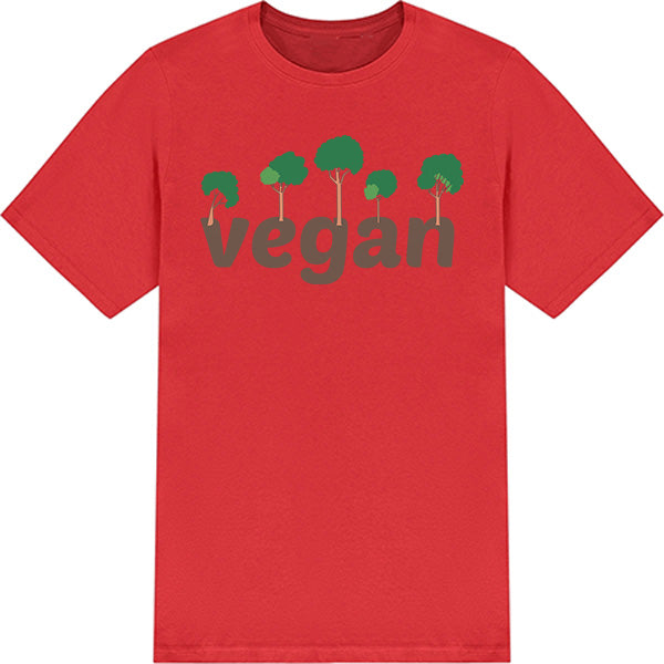 Vegan V2 Unisex T-Shirt | Embrace Vegan Vibes | Shop Now