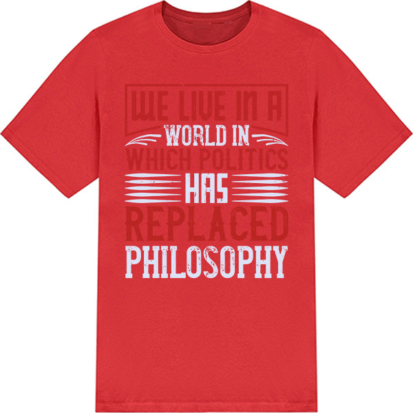 Unisex Political Statement T-Shirt | Equestrian Apparel