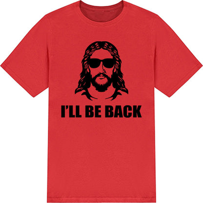 "I Will Be Back" Unisex T-Shirt | Christian Equestrian Apparel
