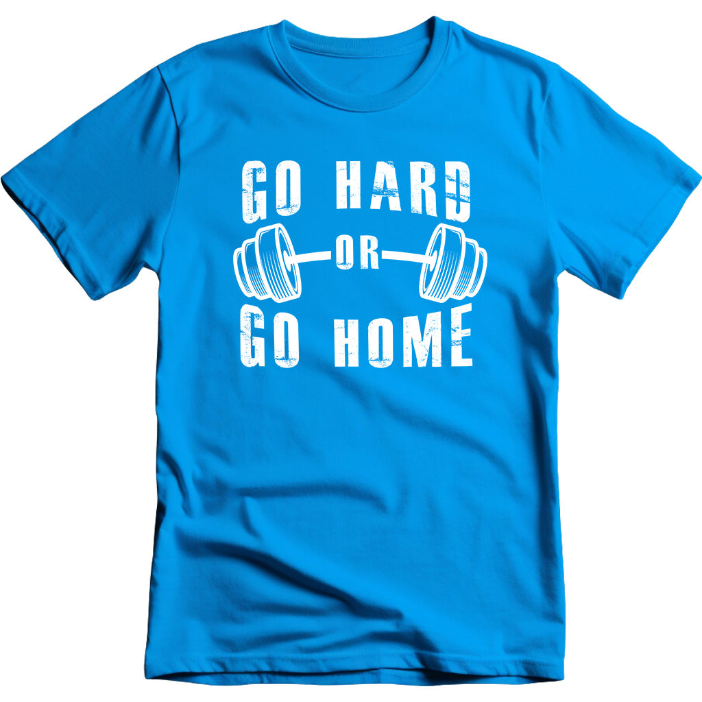 Go Hard Or Go Home graphic T-shirt - image 2
