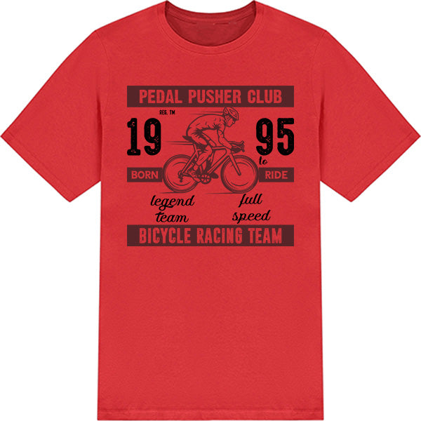 pedal pushers club Unisex Bicycle Racing Team T-Shirt power:-5.50 Takkie und Siepie Aufbewahr-Etui xbox series x Flat front