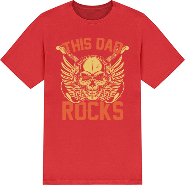 Dad Cooldad Rocks T-Shirt | Unisex | Dad's Favorites
