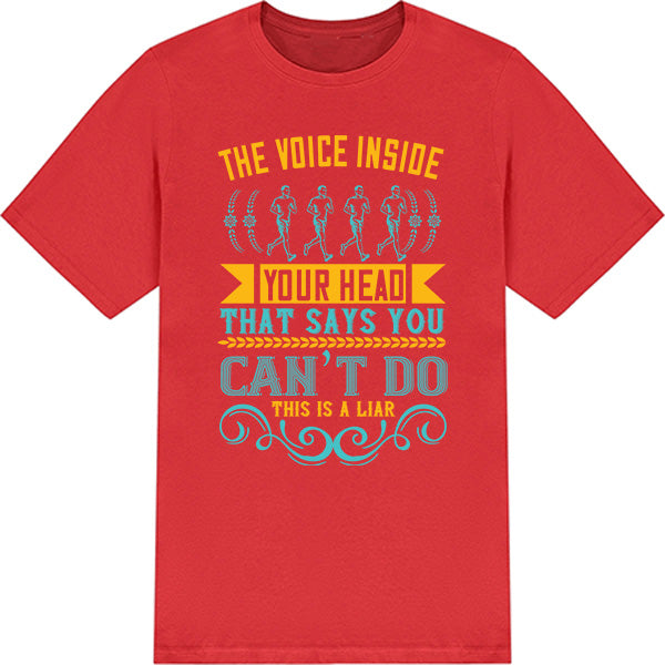 Unisex 'You Can’t Do This Is A Liar' T-Shirt | Runner's Edition