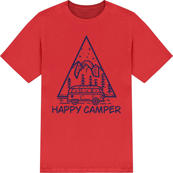 Happy Camper graphic T-shirt - image 5