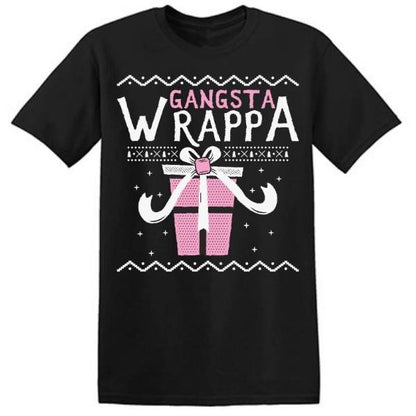 Gangsta Wrappa graphic T-shirt - image 2