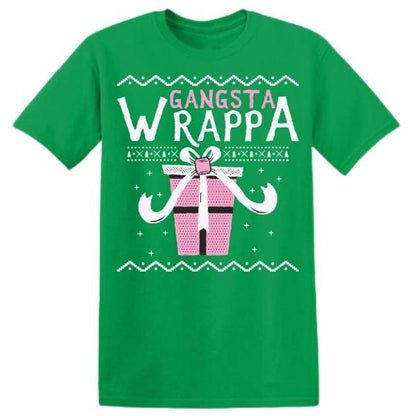 Gangsta Wrappa graphic T-shirt - image 3