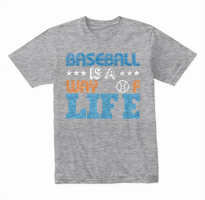 Baseball Is a Way of Life graphic T-shirt - image 2