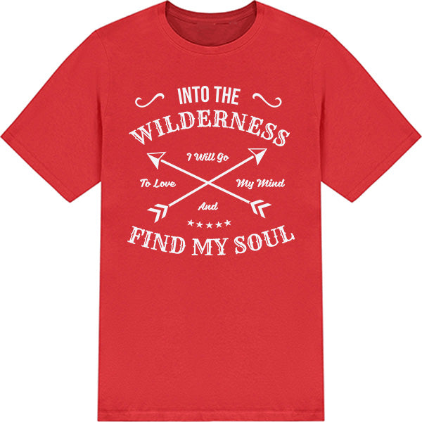 And Into The Forest I Go To Lose My Mind And Find My Soul graphic T-shirt - image 5