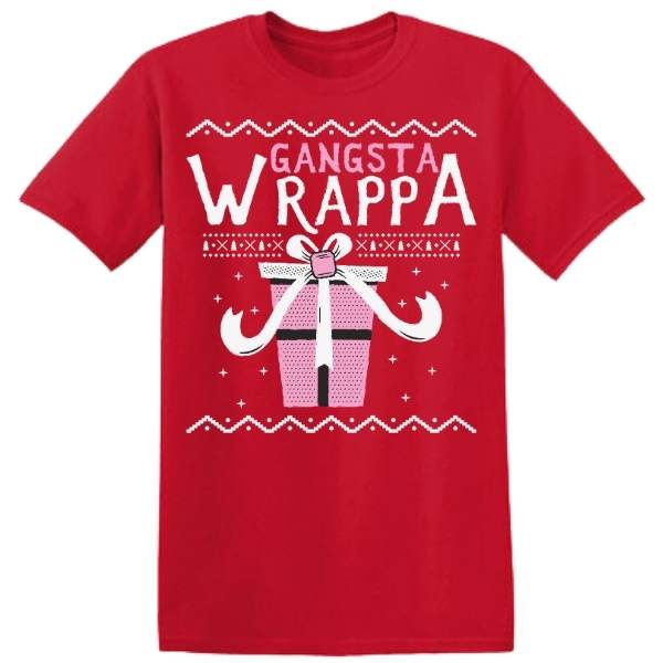 Gangsta Wrappa graphic T-shirt - image 4
