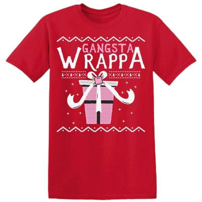 Gangsta Wrappa graphic T-shirt - image 4
