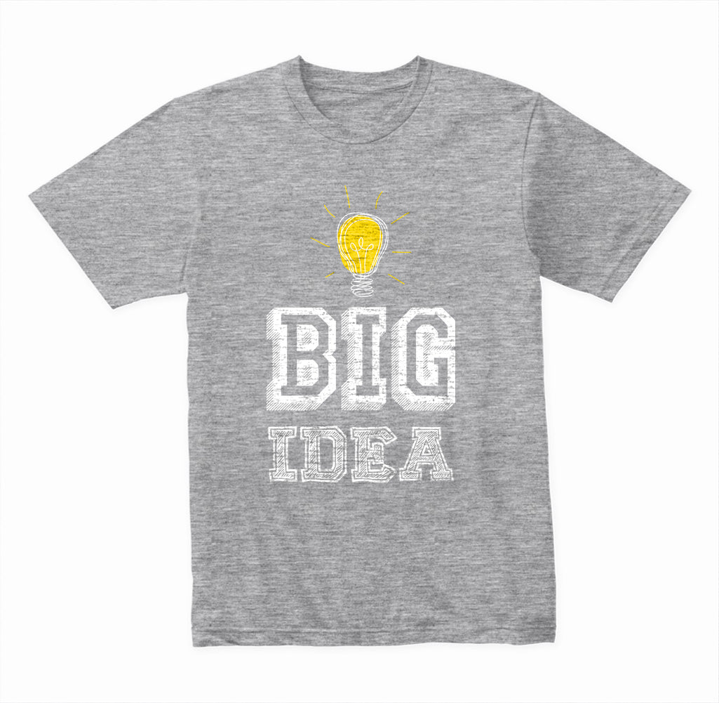 Big Idea graphic T-shirt - image 2