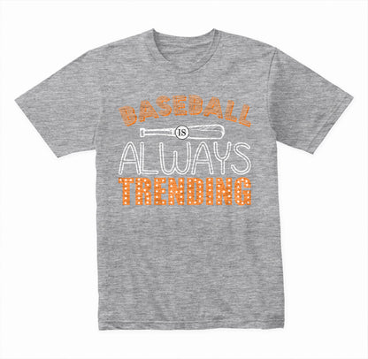 Timeless Trend graphic T-shirt mockup
