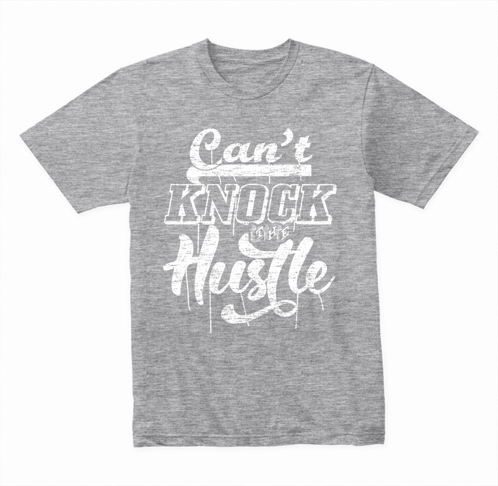 Can't Knock The Hustle graphic T-shirt - image 3