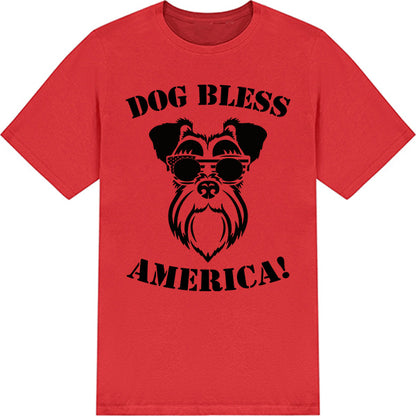 Dog Bless America T-Shirt | Perfect for Dog Lovers