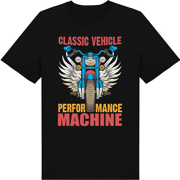 Unisex Classic Vehicle T-Shirt | Ideal for Motorcycle Fans