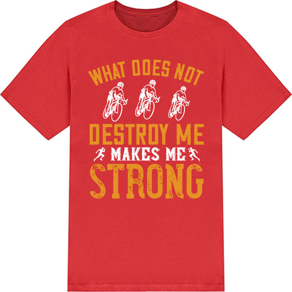 Unisex 'Stronger' T-Shirt - Runner's Edition | Equestrian Shop
