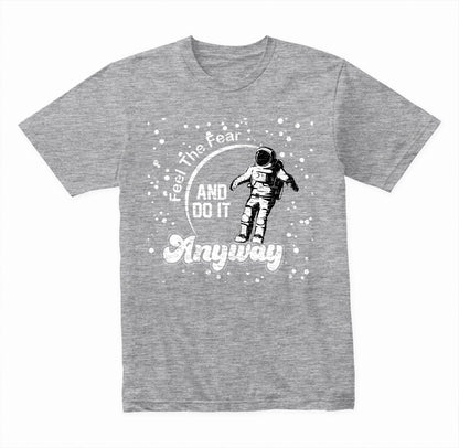 Feel the Fear and Do It Anyway graphic T-shirt - image 3