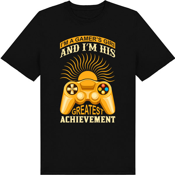 Gamer's Girl T-Shirt | Premium Unisex Gaming Apparel