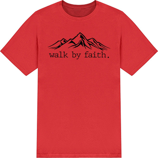 "Walk By Faith" Unisex T-Shirt | Christian Equestrian Apparel