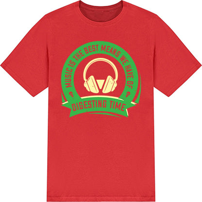 "Music Is The Best" Unisex T-Shirt | Ideal for Music Lovers