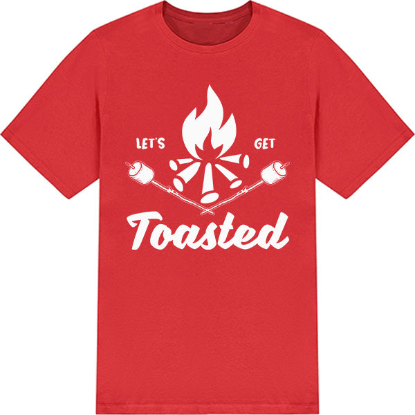 Let's Get Toasted graphic T-shirt - image 5