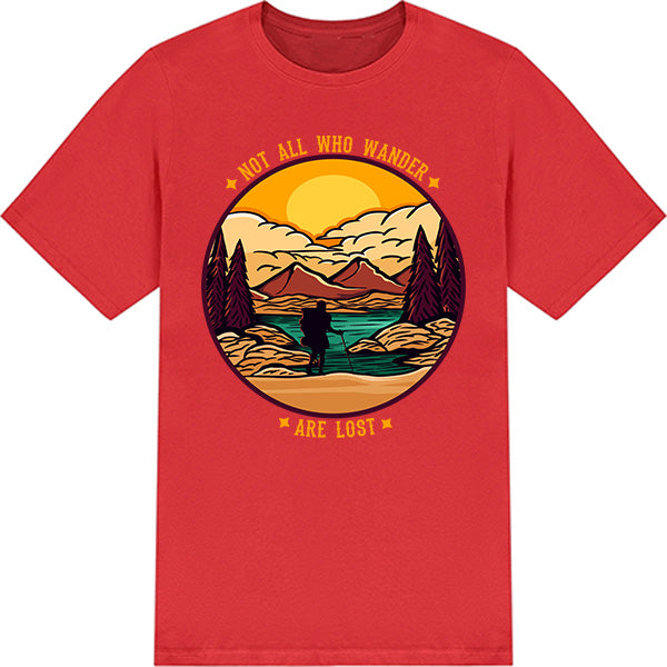 Not All Who Wander Are Lost graphic T-shirt - image 2
